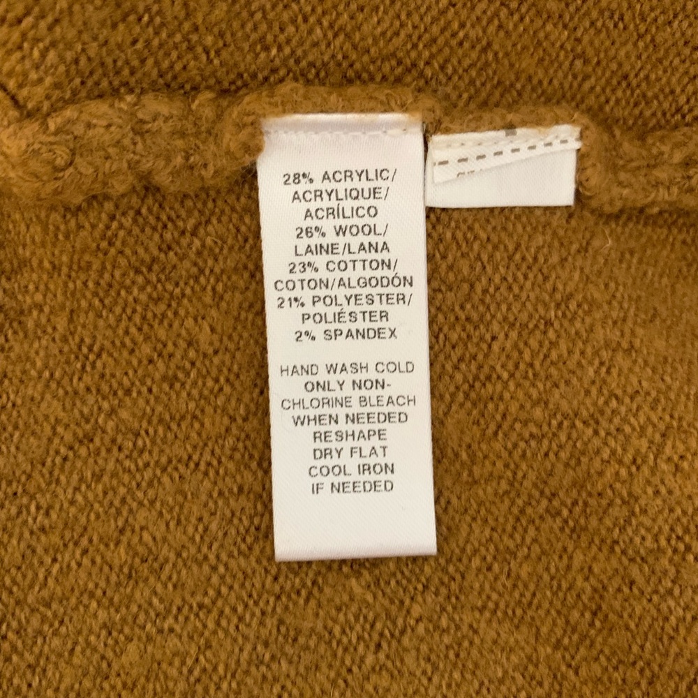 LOFT Long Line Open Front Sweater Size XS - Picture 7 of 7